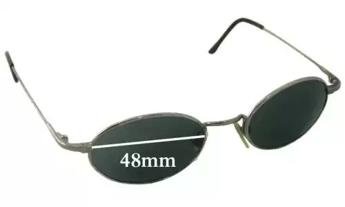 Sunglass Fix Replacement Lenses for DKNY DY7202S - 48mm Wide Sunglass Fix Replacement Lenses for DKNY DY7202S - 48mm Wide