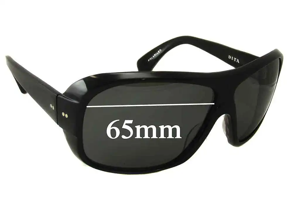 Sunglass Fix Replacement Lenses for Dita Selector - 65mm Wide Sunglass Fix Replacement Lenses for Dita Selector - 65mm Wide
