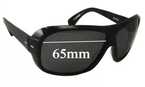 Sunglass Fix Replacement Lenses for Dita Selector - 65mm Wide Sunglass Fix Replacement Lenses for Dita Selector - 65mm Wide