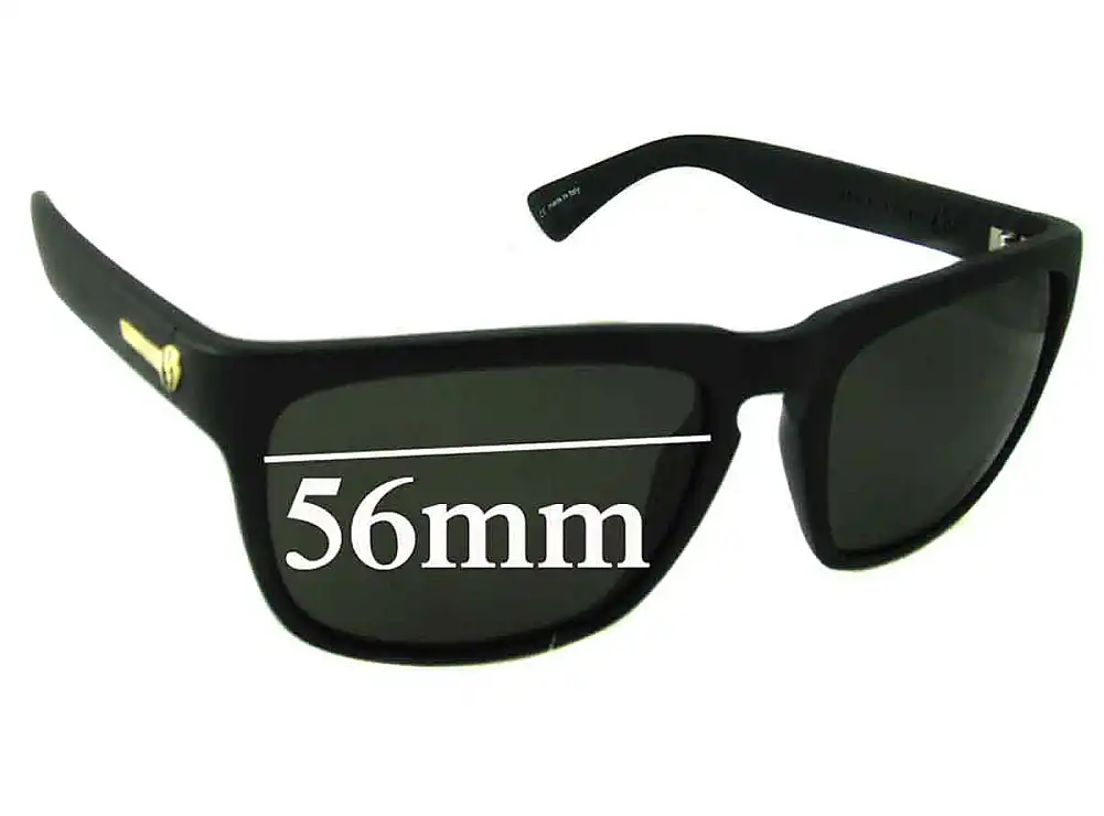 Sunglass Fix Replacement Lenses for Electric Knoxville - 56mm Wide Sunglass Fix Replacement Lenses for Electric Knoxville - 56mm Wide