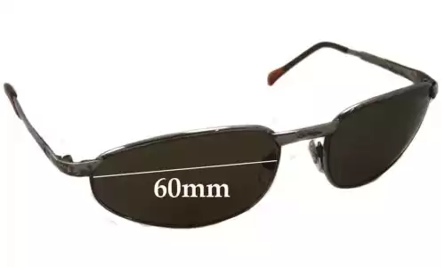 Sunglass Fix Replacement Lenses for Eye Gear 2514 - 60mm Wide Sunglass Fix Replacement Lenses for Eye Gear 2514 - 60mm Wide