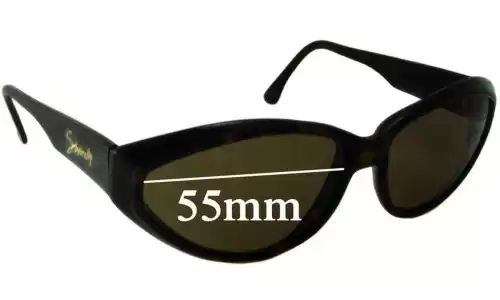 Sunglass Fix Replacement Lenses for Givenchy Sincerely - 55mm Wide Sunglass Fix Replacement Lenses for Givenchy Sincerely - 55mm Wide