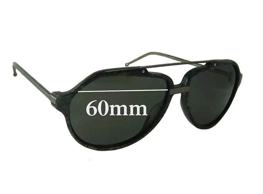 Sunglass Fix Replacement Lenses for Linda Farrow Raf 14 - 60mm Wide Sunglass Fix Replacement Lenses for Linda Farrow Raf 14 - 60mm Wide
