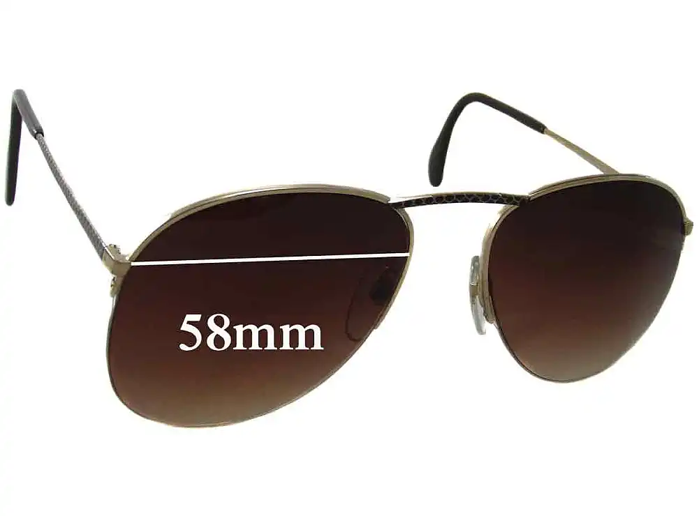 Sunglass Fix Replacement Lenses for Neostyle Neostyle - 58mm Wide Sunglass Fix Replacement Lenses for Neostyle Neostyle - 58mm Wide