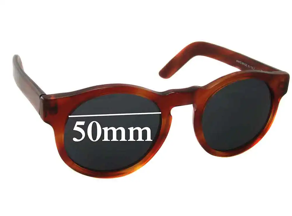 Sunglass Fix Replacement Lenses for Pagani Round - 50mm Wide Sunglass Fix Replacement Lenses for Pagani Round - 50mm Wide
