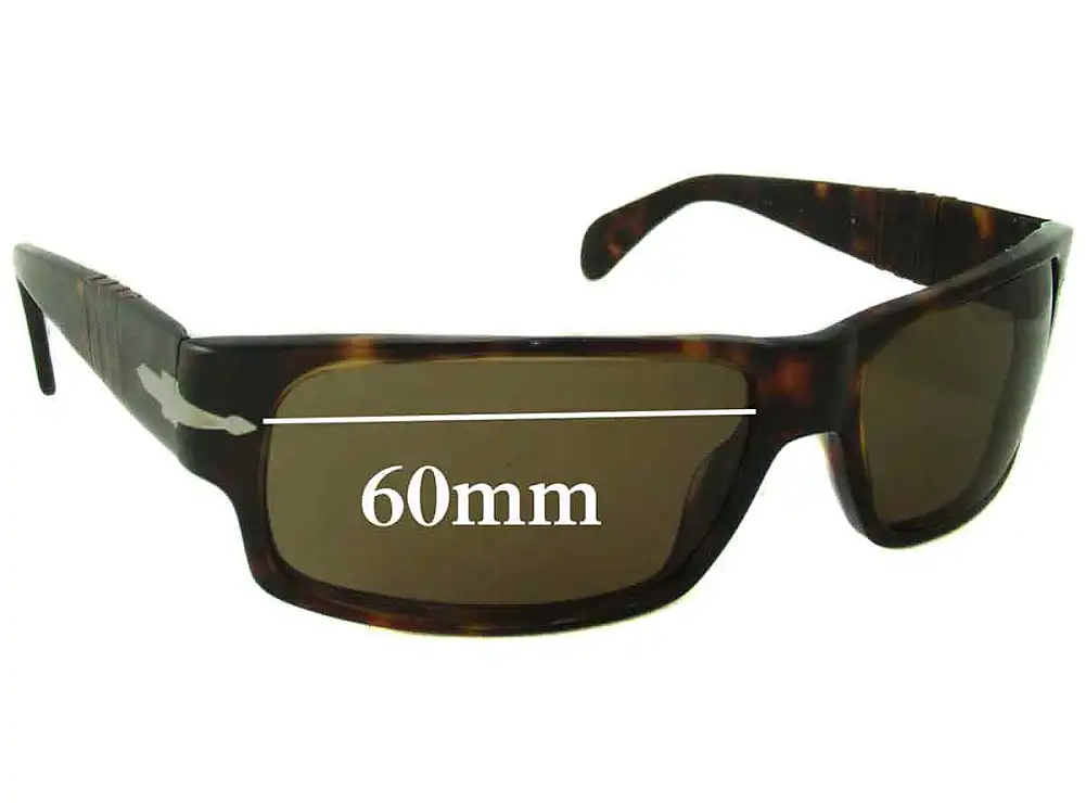 Sunglass Fix Replacement Lenses for Persol 2720 - 60mm Wide Sunglass Fix Replacement Lenses for Persol 2720 - 60mm Wide