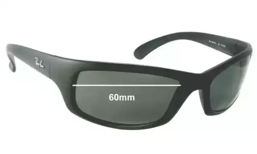 Sunglass Fix Replacement Lenses for Ray-Ban RAJ1554AA - 35mm high - 60mm Wide Ray-Ban RAJ1554AA - 35mm high Replacement Lenses 60mm wide
