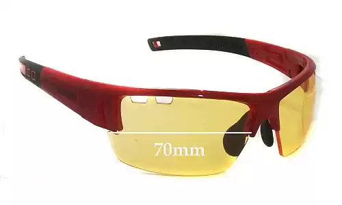 Sunglass Fix Replacement Lenses for Ryders Cadence - 70mm Wide Sunglass Fix Replacement Lenses for Ryders Cadence - 70mm Wide