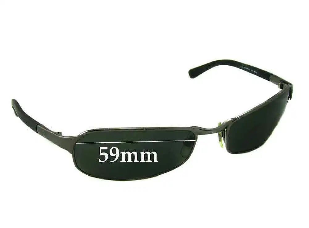 Sunglass Fix Replacement Lenses for Ray-Ban RB3149 - 59mm Wide Sunglass Fix Replacement Lenses for Ray-Ban RB3149 - 59mm Wide