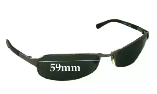 Sunglass Fix Replacement Lenses for Ray-Ban RB3149 - 59mm Wide Sunglass Fix Replacement Lenses for Ray-Ban RB3149 - 59mm Wide