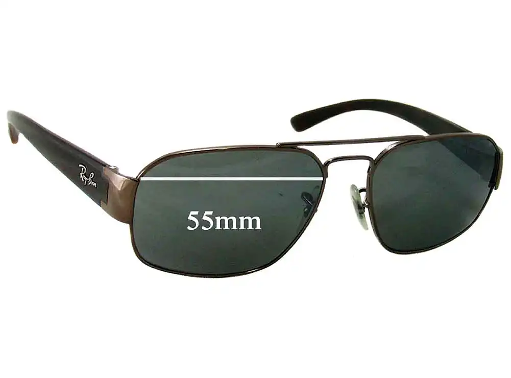 Sunglass Fix Replacement Lenses for Ray-Ban RB3427 - 55mm Wide Sunglass Fix Replacement Lenses for Ray-Ban RB3427 - 55mm Wide