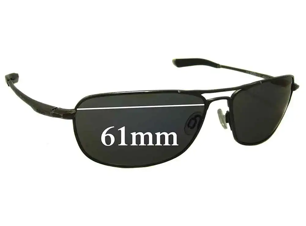 Sunglass Fix Replacement Lenses for Revo RE8001 - 61mm Wide Sunglass Fix Replacement Lenses for Revo RE8001 - 61mm Wide