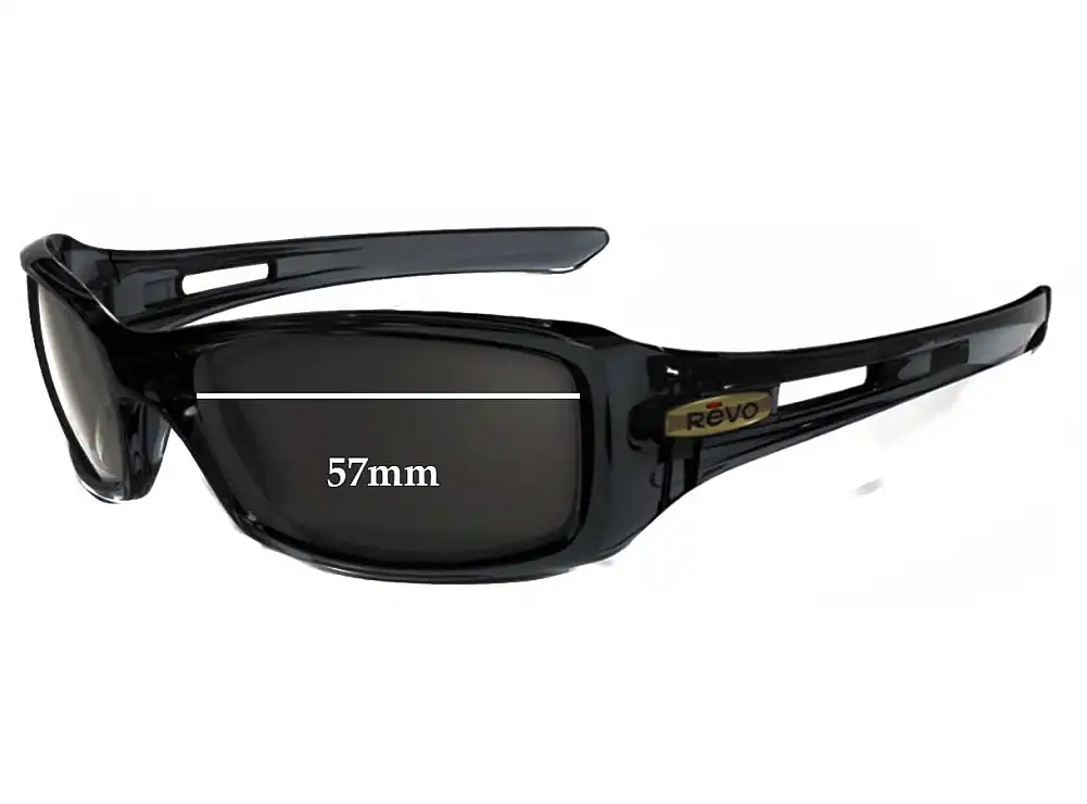 Sunglass Fix Replacement Lenses for Revo RE4039 - 57mm Wide Sunglass Fix Replacement Lenses for Revo RE4039 - 57mm Wide