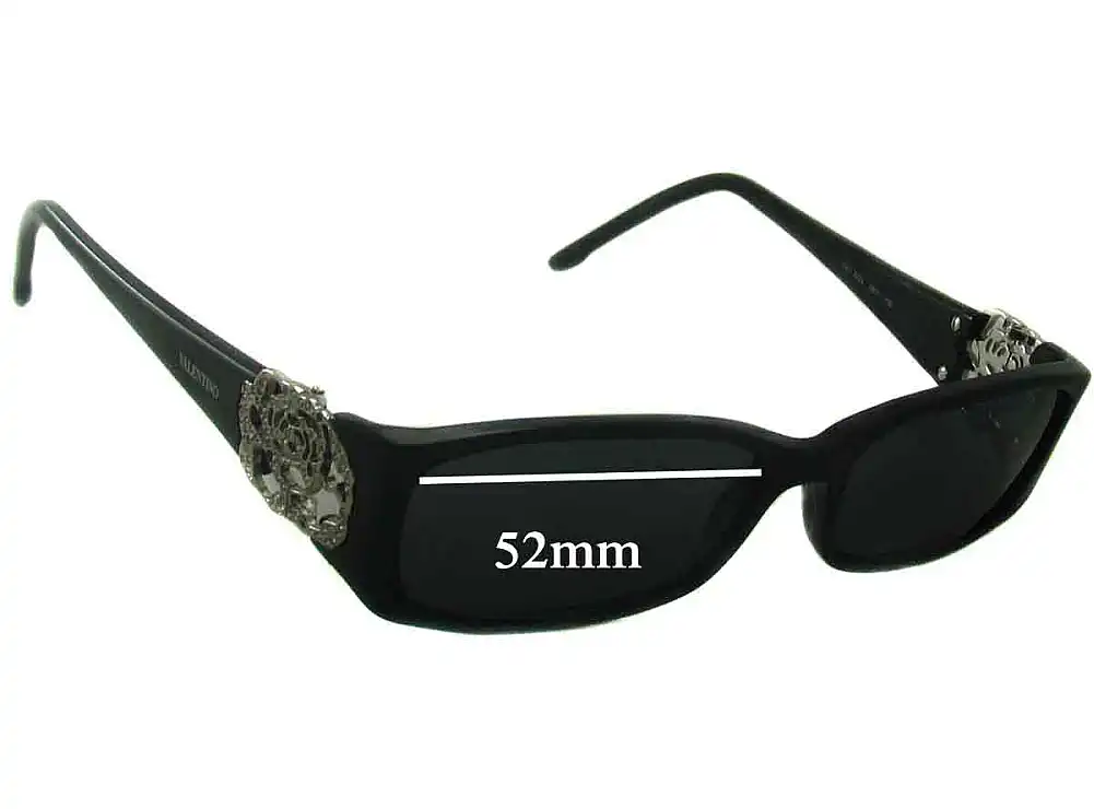 Sunglass Fix Replacement Lenses for Valentino 5725 - 52mm Wide Sunglass Fix Replacement Lenses for Valentino 5725 - 52mm Wide