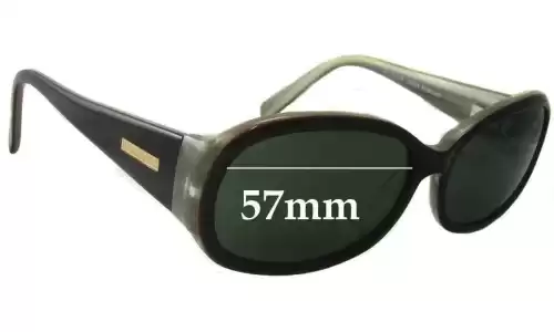 Sunglass Fix Replacement Lenses for Bill Bass Kirra - 57mm Wide Sunglass Fix Replacement Lenses for Bill Bass Kirra - 57mm Wide