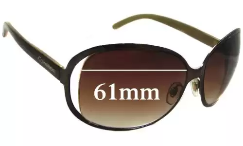 Sunglass Fix Replacement Lenses for Calvin Klein R334S - 61mm Wide Sunglass Fix Replacement Lenses for Calvin Klein R334S - 61mm Wide