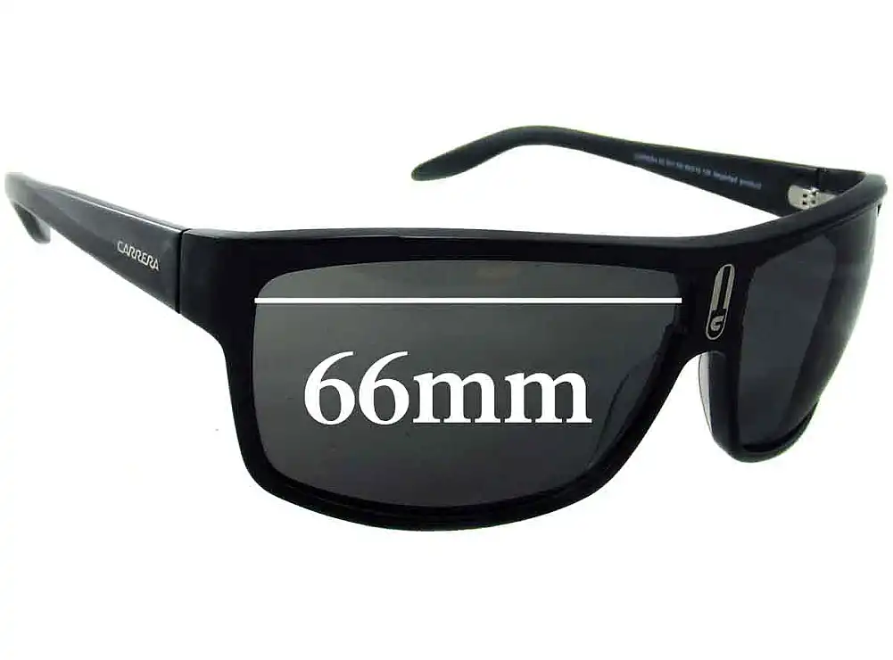 Sunglass Fix Replacement Lenses for Carrera 62 - 66mm Wide Sunglass Fix Replacement Lenses for Carrera 62 - 66mm Wide