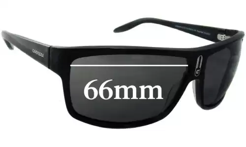 Sunglass Fix Replacement Lenses for Carrera 62 - 66mm Wide Sunglass Fix Replacement Lenses for Carrera 62 - 66mm Wide
