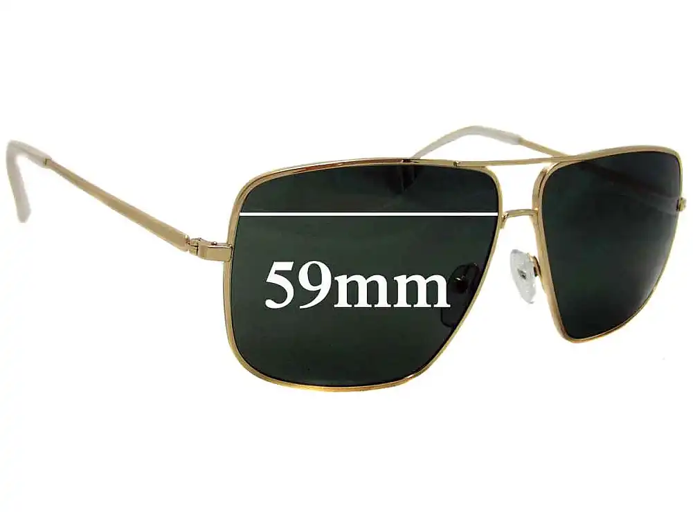 Sunglass Fix Replacement Lenses for Celine CL 41488/S - 59mm Wide Sunglass Fix Replacement Lenses for Celine CL 41488/S - 59mm Wide