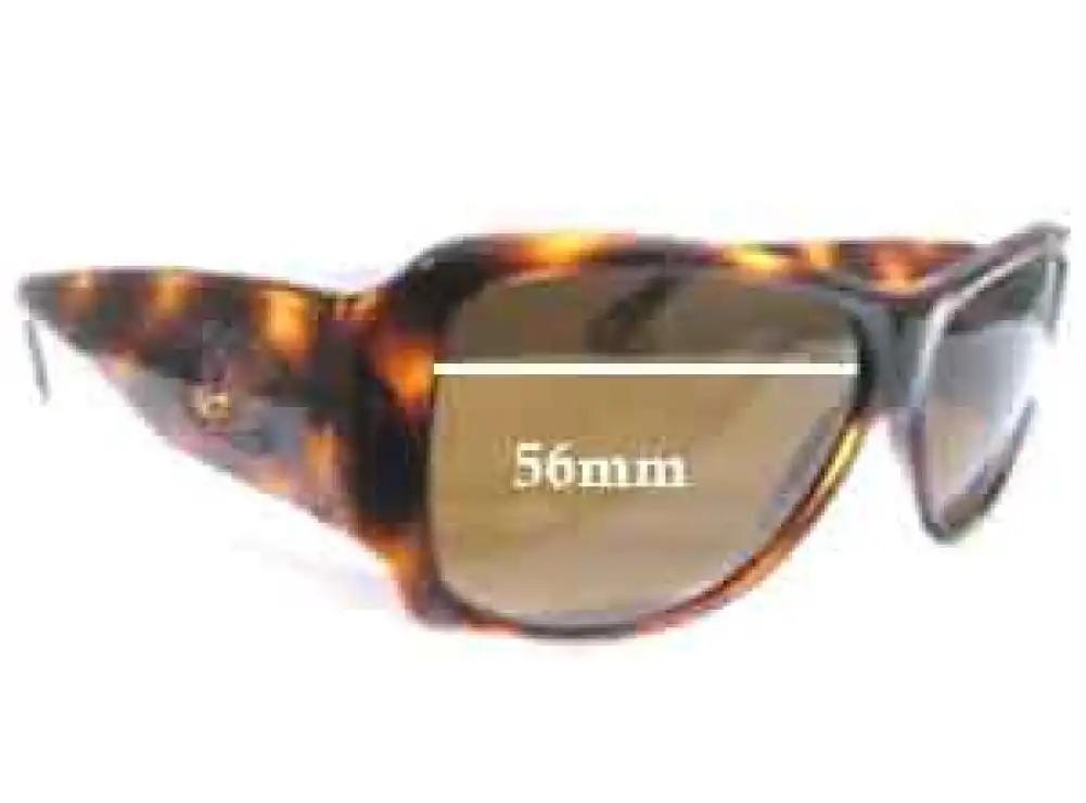 Sunglass Fix Replacement Lenses for Chanel 5096-B - 56mm Wide Sunglass Fix Replacement Lenses for Chanel 5096-B - 56mm Wide