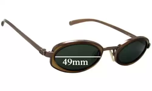 Sunglass Fix Replacement Lenses for Christian Dior Venice - 49mm Wide Sunglass Fix Replacement Lenses for Christian Dior Venice - 49mm Wide