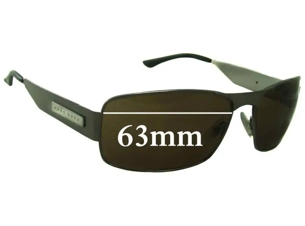 Sunglass Fix Replacement Lenses for Hugo Boss 0342/S - 63mm Wide Sunglass Fix Replacement Lenses for Hugo Boss 0342/S - 63mm Wide