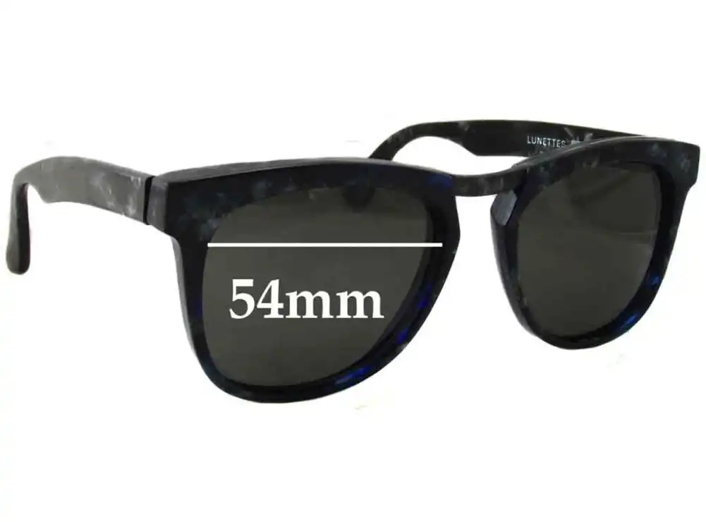 Sunglass Fix Replacement Lenses for IDC Lunete 196-210 - 54mm Wide Sunglass Fix Replacement Lenses for IDC Lunete 196-210 - 54mm Wide