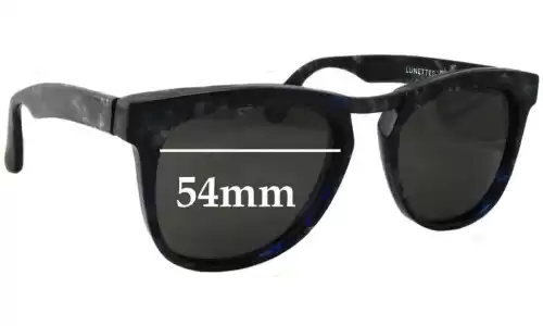Sunglass Fix Replacement Lenses for IDC Lunete 196-210 - 54mm Wide Sunglass Fix Replacement Lenses for IDC Lunete 196-210 - 54mm Wide