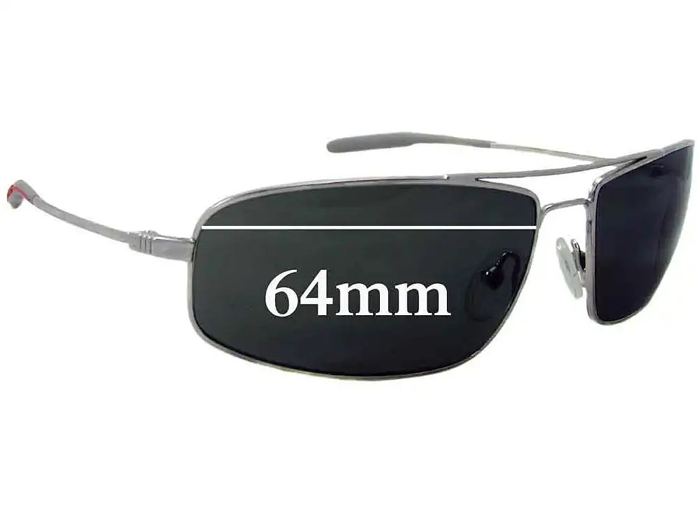 Sunglass Fix Replacement Lenses for Mosley Tribes Navigator - 64mm Wide Sunglass Fix Replacement Lenses for Mosley Tribes Navigator - 64mm Wide