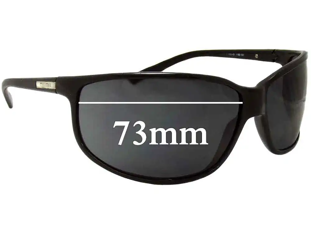 Sunglass Fix Replacement Lenses for Miu Miu SMU06D - 73mm Wide Sunglass Fix Replacement Lenses for Miu Miu SMU06D - 73mm Wide