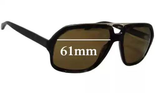 Sunglass Fix Replacement Lenses for Oliver Peoples OV5177-S - 61mm Wide Sunglass Fix Replacement Lenses for Oliver Peoples OV5177-S - 61mm Wide