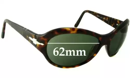 Sunglass Fix Replacement Lenses for Persol 2787-S - 62mm Wide Sunglass Fix Replacement Lenses for Persol 2787-S - 62mm Wide