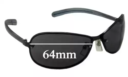 Sunglass Fix Replacement Lenses for Police Mod 2877 - 64mm Wide Sunglass Fix Replacement Lenses for Police Mod 2877 - 64mm Wide