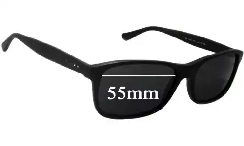 Sunglass Fix Replacement Lenses for Ralph Lauren Polo 2094 - 55mm Wide Ralph Lauren Polo 2094 Replacement Lenses 55mm wide