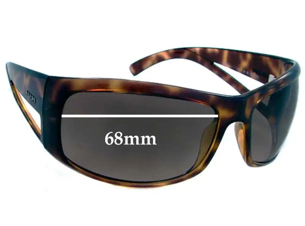 Sunglass Fix Replacement Lenses for Prada SPR09F - 68mm Wide Sunglass Fix Replacement Lenses for Prada SPR09F - 68mm Wide