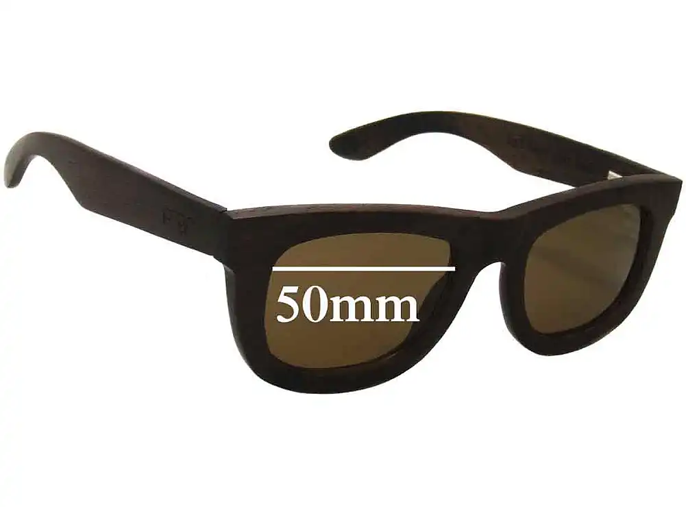 Sunglass Fix Replacement Lenses for Proof Proof Ontario - 50mm Wide Sunglass Fix Replacement Lenses for Proof Proof Ontario - 50mm Wide