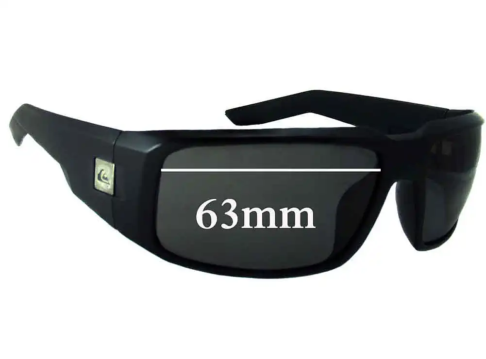 Sunglass Fix Replacement Lenses for Quiksilver The Cruise - 63mm Wide Sunglass Fix Replacement Lenses for Quiksilver The Cruise - 63mm Wide