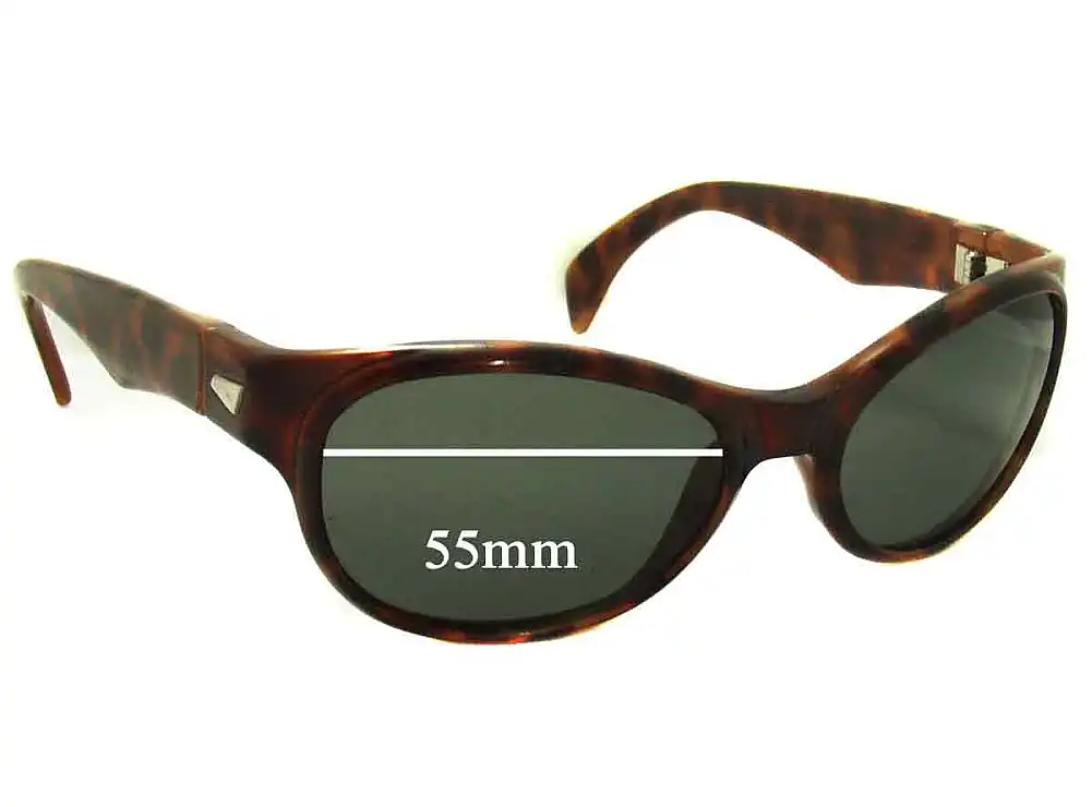 Sunglass Fix Replacement Lenses for Ray-Ban B&L 00AW - 55mm Wide Sunglass Fix Replacement Lenses for Ray-Ban B&L 00AW - 55mm Wide