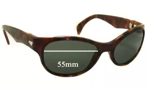 Sunglass Fix Replacement Lenses for Ray-Ban B&L 00AW - 55mm Wide Sunglass Fix Replacement Lenses for Ray-Ban B&L 00AW - 55mm Wide