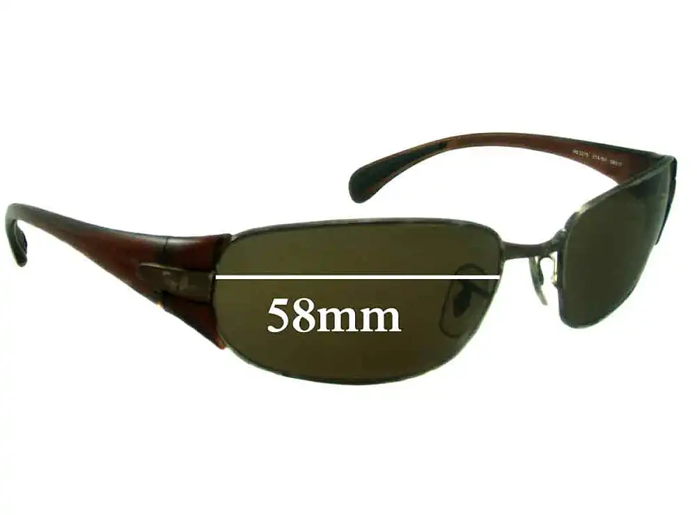 Sunglass Fix Replacement Lenses for Ray-Ban RB3275 - 58mm Wide Sunglass Fix Replacement Lenses for Ray-Ban RB3275 - 58mm Wide