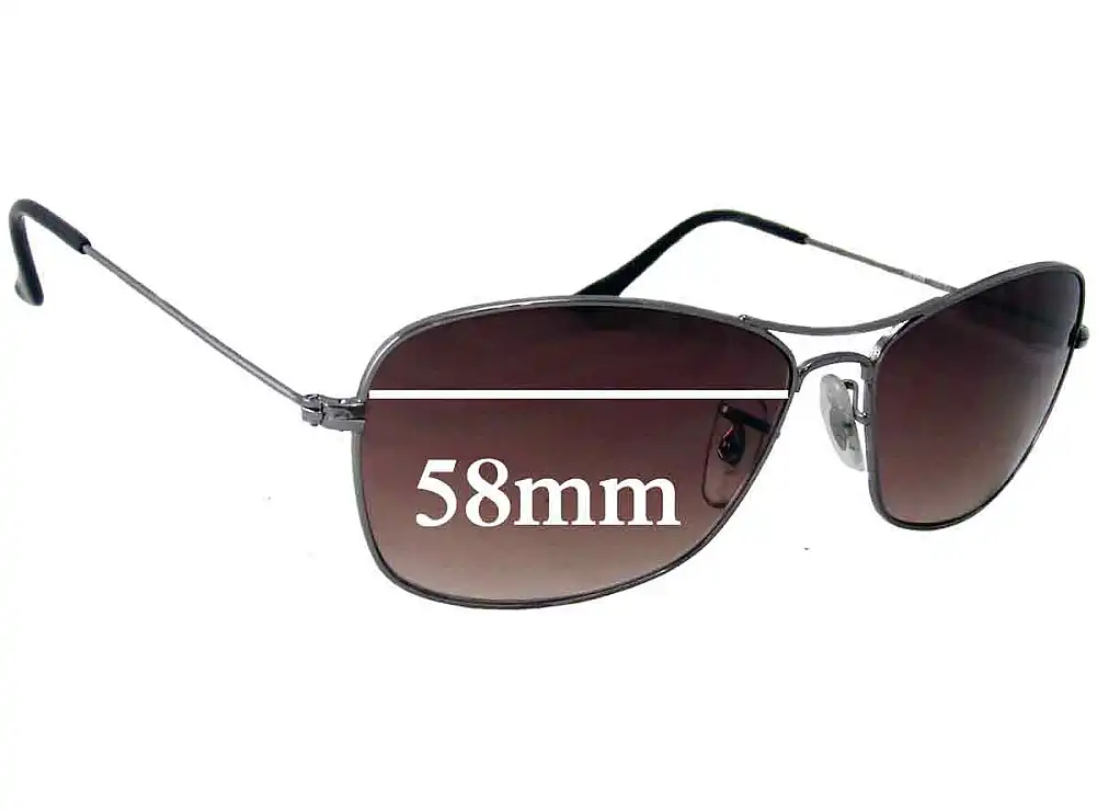 Sunglass Fix Replacement Lenses for Ray-Ban RB3388 - 58mm Wide Sunglass Fix Replacement Lenses for Ray-Ban RB3388 - 58mm Wide