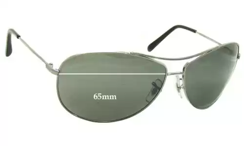 Sunglass Fix Replacement Lenses for Ray-Ban RB3454-E - 65mm Wide Sunglass Fix Replacement Lenses for Ray-Ban RB3454-E - 65mm Wide