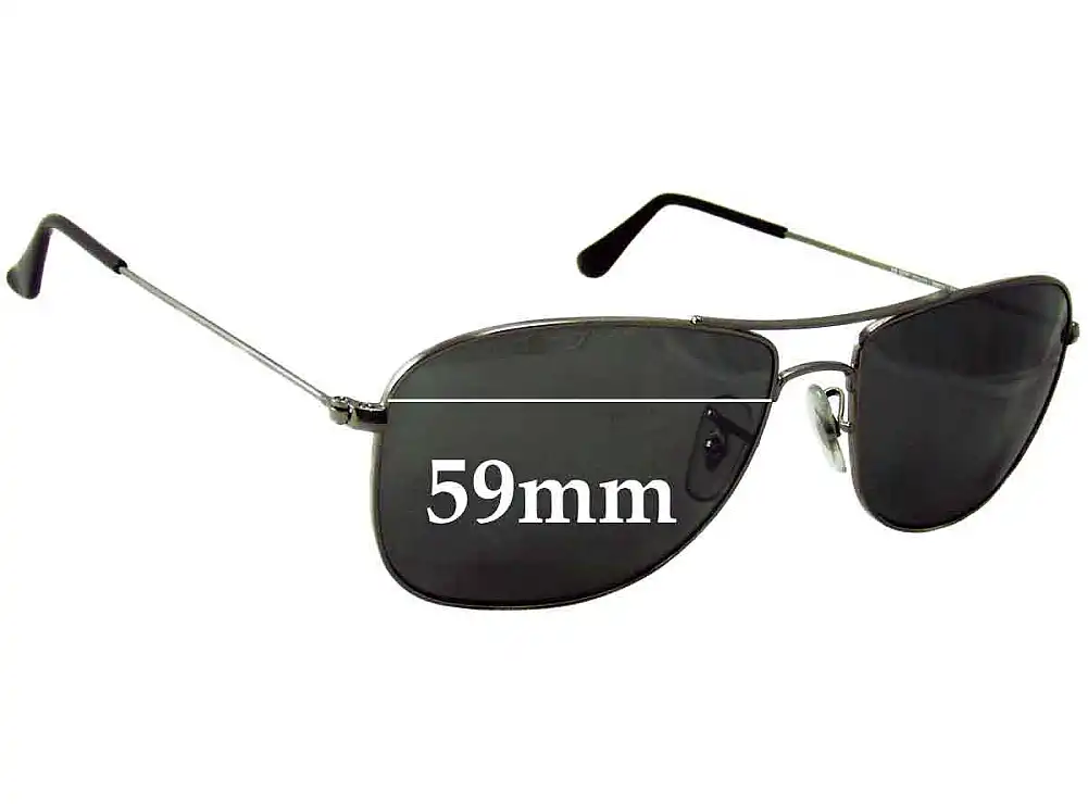 Sunglass Fix Replacement Lenses for Ray-Ban RB3477 - 59mm Wide Sunglass Fix Replacement Lenses for Ray-Ban RB3477 - 59mm Wide