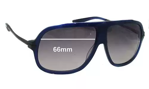 Sunglass Fix Replacement Lenses for Sabre Purple Haze - 66mm Wide Sunglass Fix Replacement Lenses for Sabre Purple Haze - 66mm Wide