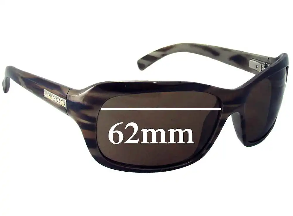 Sunglass Fix Replacement Lenses for Serengeti Vittoria - 62mm Wide Sunglass Fix Replacement Lenses for Serengeti Vittoria - 62mm Wide