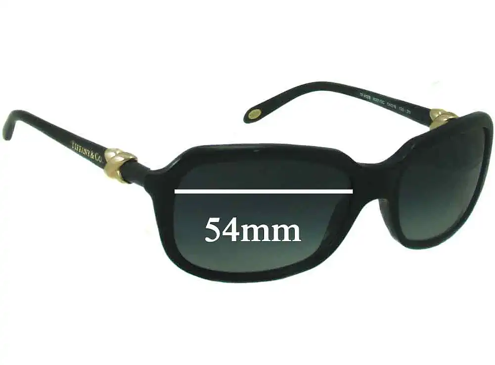 Sunglass Fix Replacement Lenses for Tiffany & Co TF 4023 - 54mm Wide Sunglass Fix Replacement Lenses for Tiffany & Co TF 4023 - 54mm Wide
