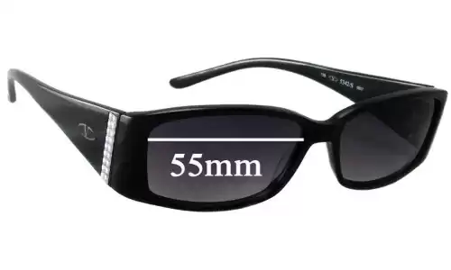 Sunglass Fix Replacement Lenses for Valentino 5342/S - 55mm Wide Sunglass Fix Replacement Lenses for Valentino 5342/S - 55mm Wide