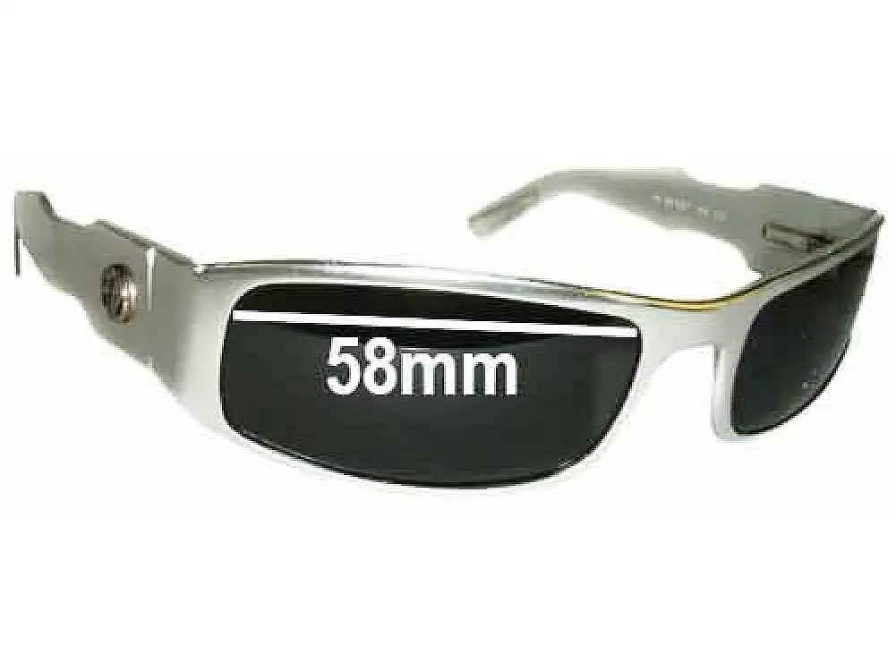 Sunglass Fix Replacement Lenses for 420 Raptor - 58mm Wide Sunglass Fix Replacement Lenses for 420 Raptor - 58mm Wide