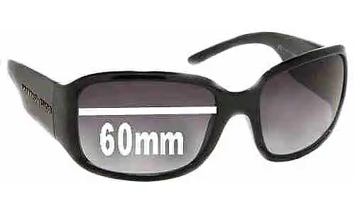 Sunglass Fix Replacement Lenses for Dolce & Gabbana DG6015 - 60mm Wide Dolce & Gabbana DG6015 Replacement Lenses 60mm wide