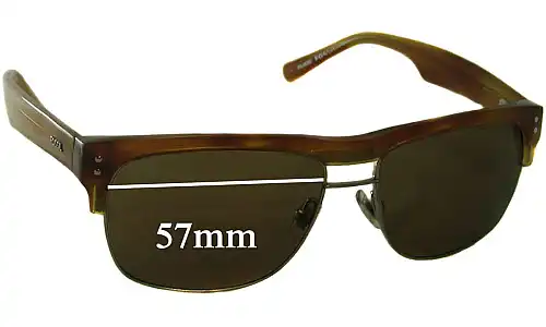 Sunglass Fix Replacement Lenses for Fossil Unknown Model - 57mm Wide Sunglass Fix Replacement Lenses for Fossil Unknown Model - 57mm Wide